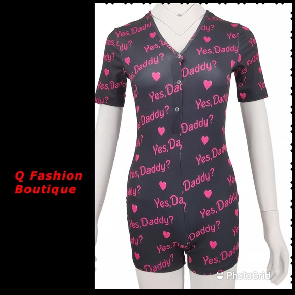 Yes daddy Pajamas - Picture 2 of 3